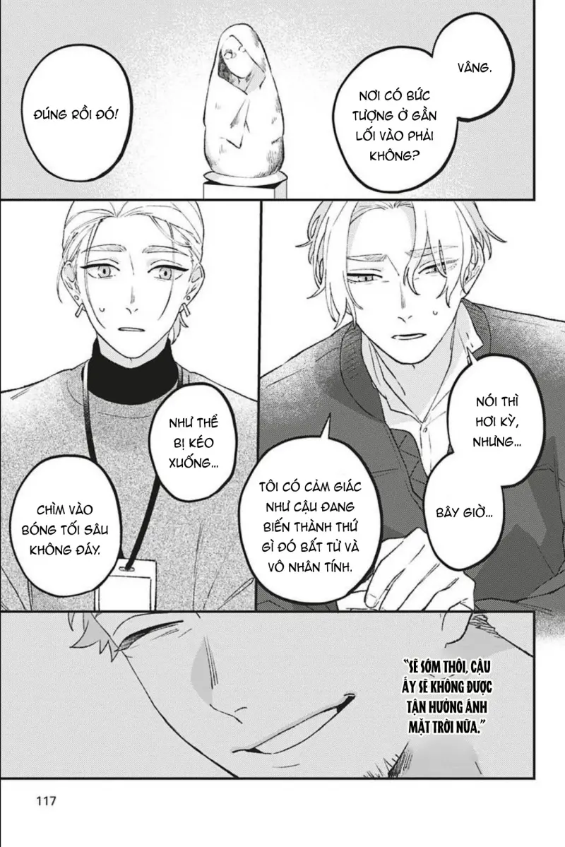 Vết Cắn Và Ánh Huỳnh Thạch Chapter 4 Trang 16