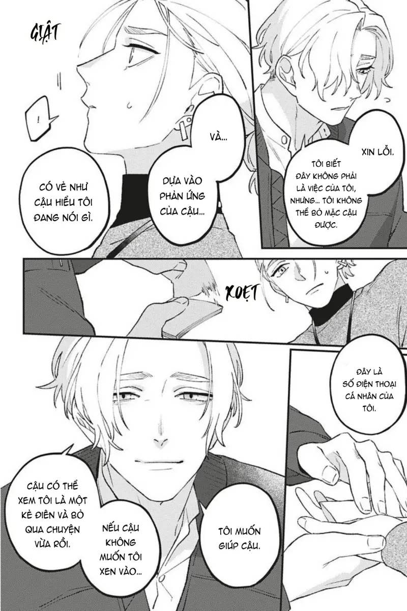 Vết Cắn Và Ánh Huỳnh Thạch Chapter 4 Trang 17