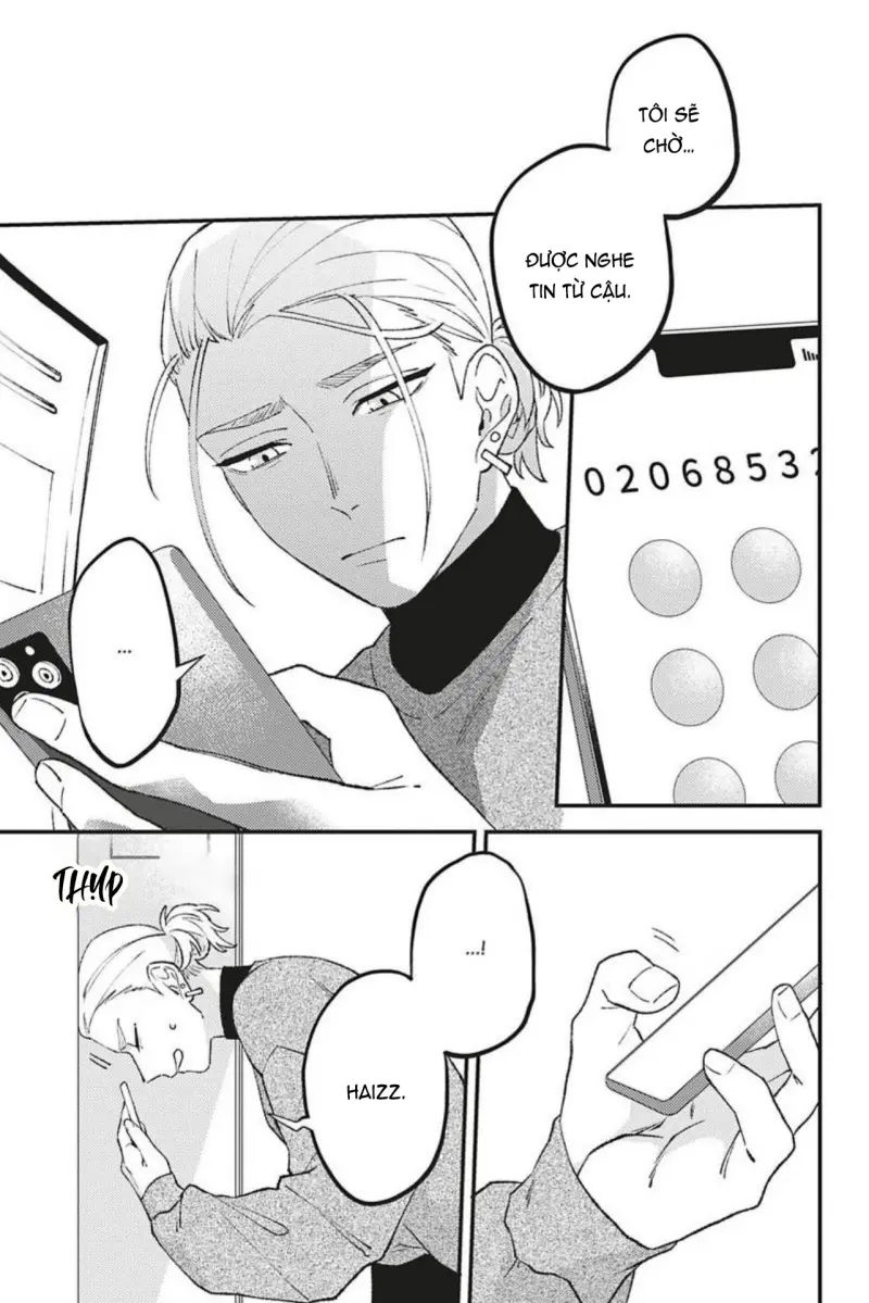 Vết Cắn Và Ánh Huỳnh Thạch Chapter 4 Trang 18