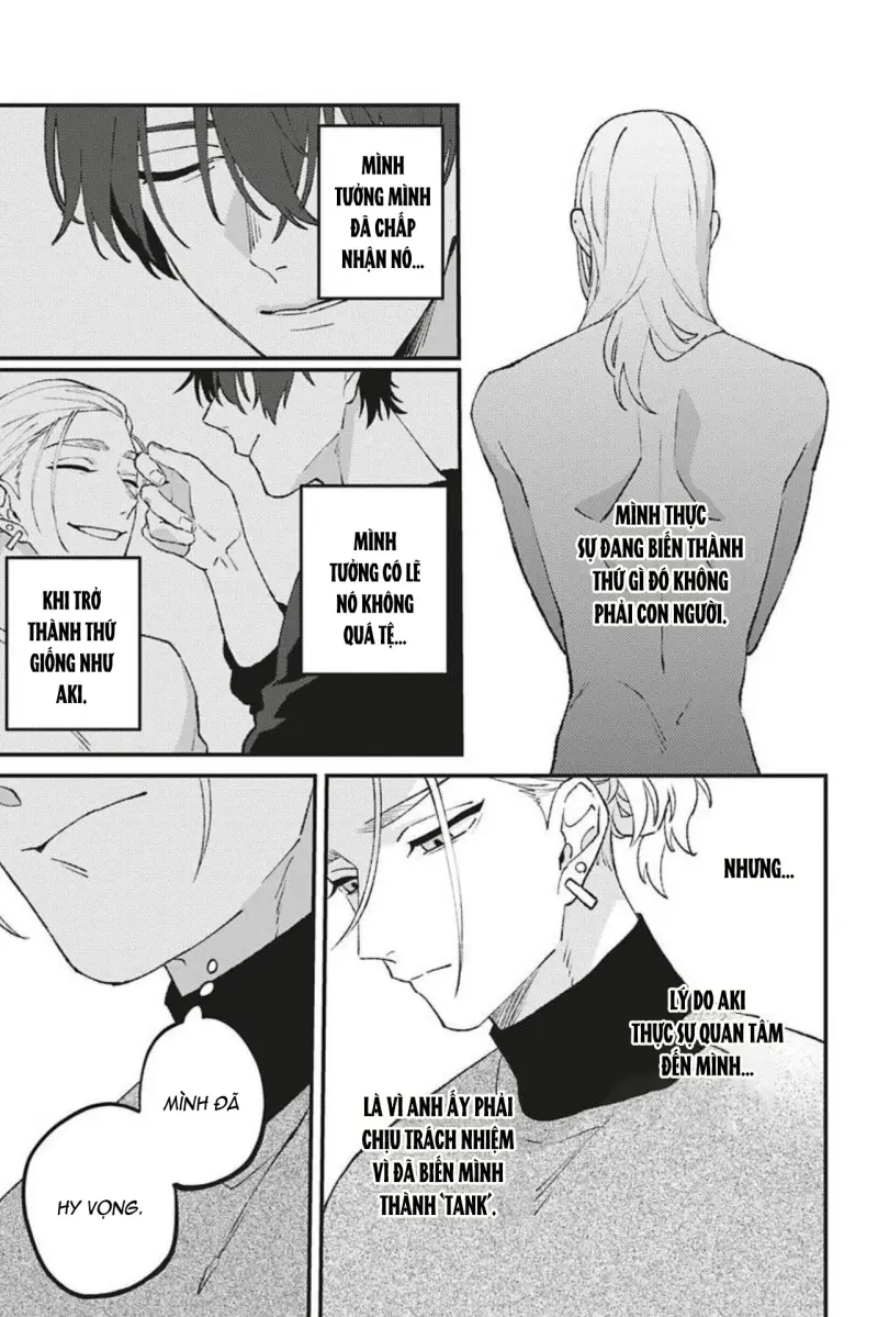 Vết Cắn Và Ánh Huỳnh Thạch Chapter 4 Trang 20