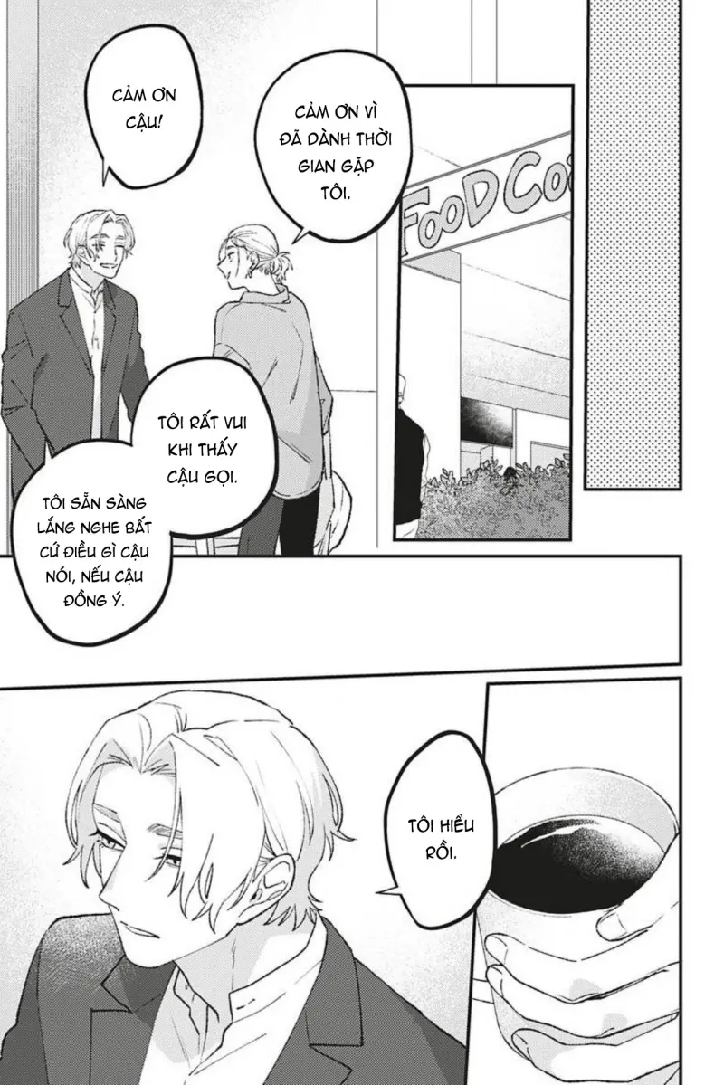 Vết Cắn Và Ánh Huỳnh Thạch Chapter 4 Trang 22