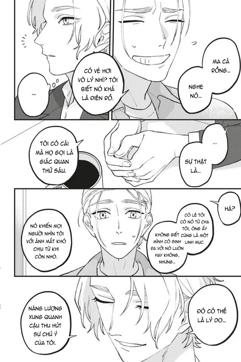 Vết Cắn Và Ánh Huỳnh Thạch Chapter 4 Trang 23