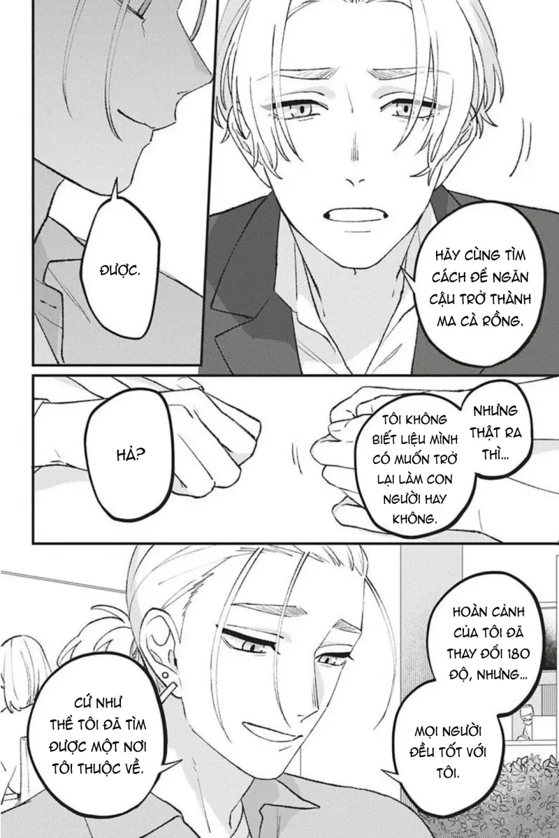 Vết Cắn Và Ánh Huỳnh Thạch Chapter 4 Trang 25