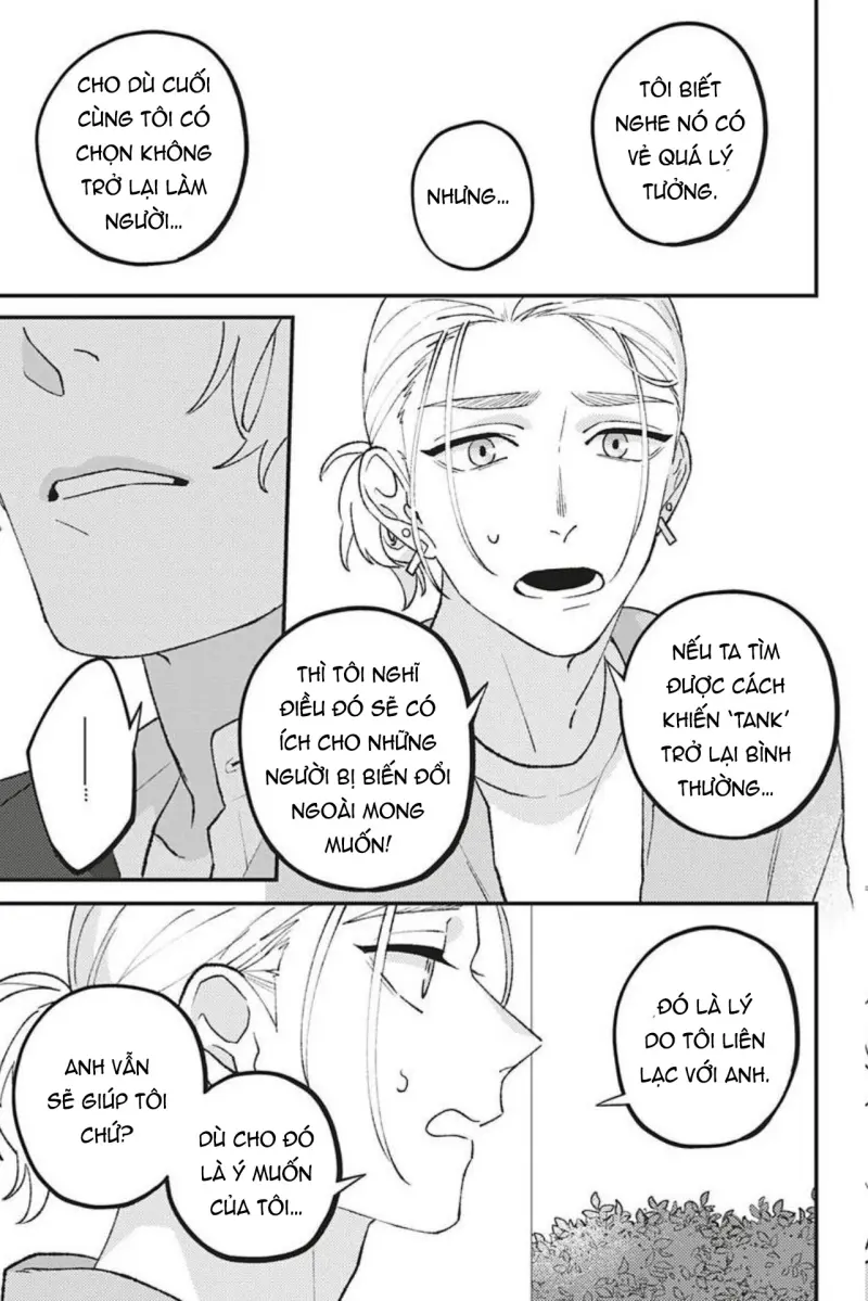 Vết Cắn Và Ánh Huỳnh Thạch Chapter 4 Trang 26