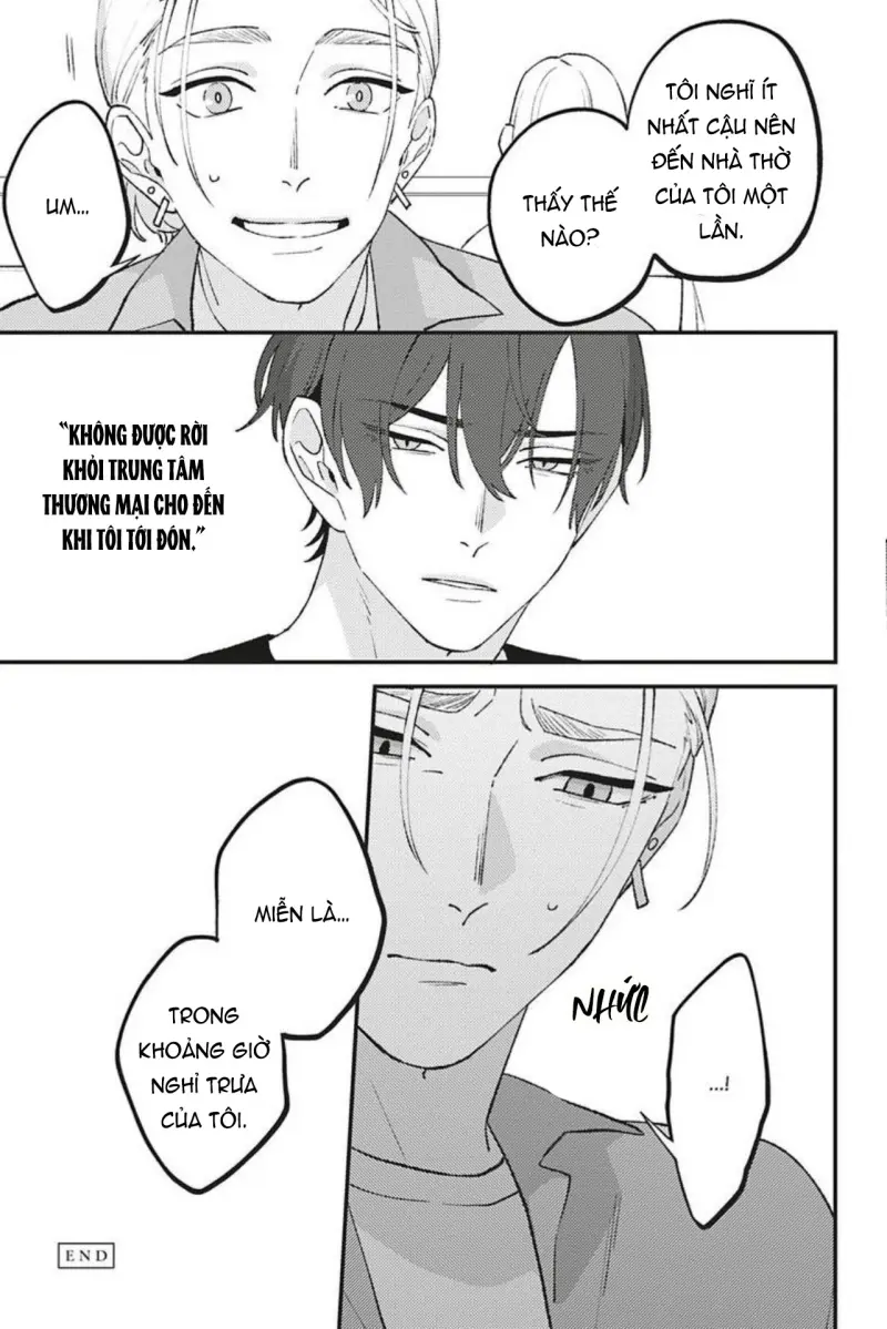 Vết Cắn Và Ánh Huỳnh Thạch Chapter 4 Trang 28