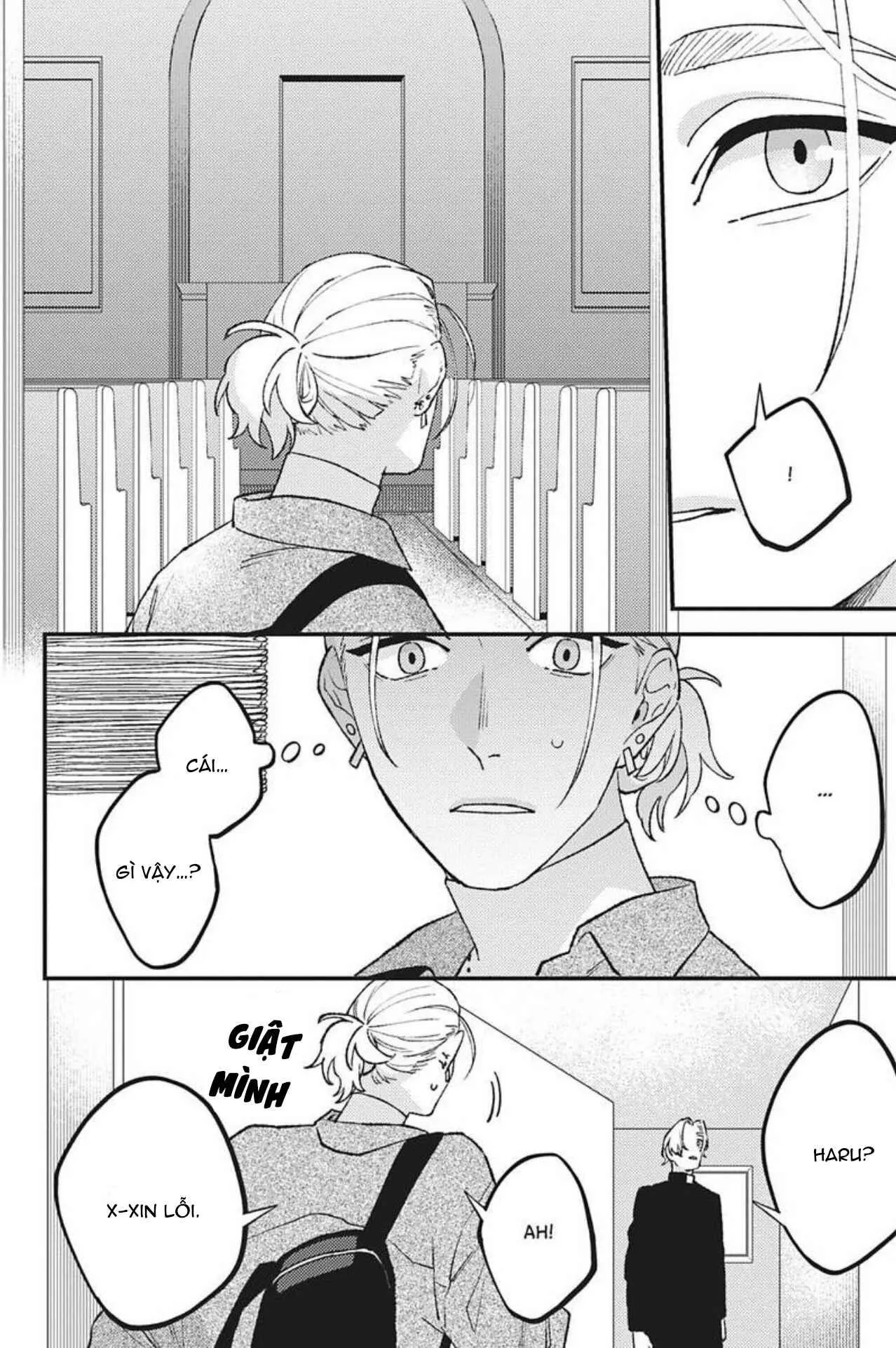 Vết Cắn Và Ánh Huỳnh Thạch Chapter 5 Trang 5