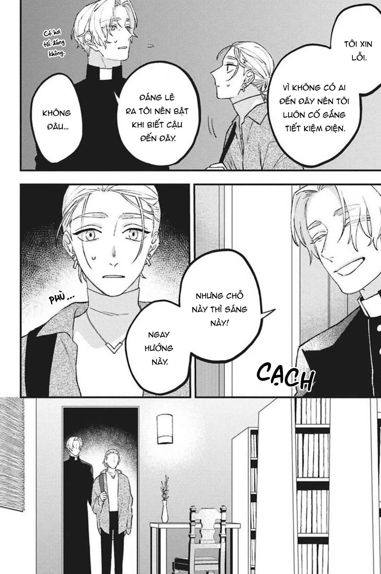 Vết Cắn Và Ánh Huỳnh Thạch Chapter 5 Trang 7