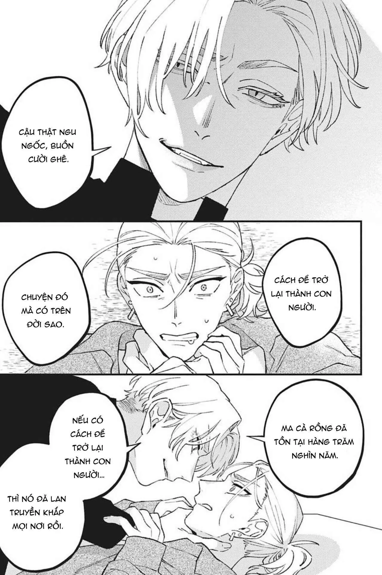 Vết Cắn Và Ánh Huỳnh Thạch Chapter 5 Trang 16