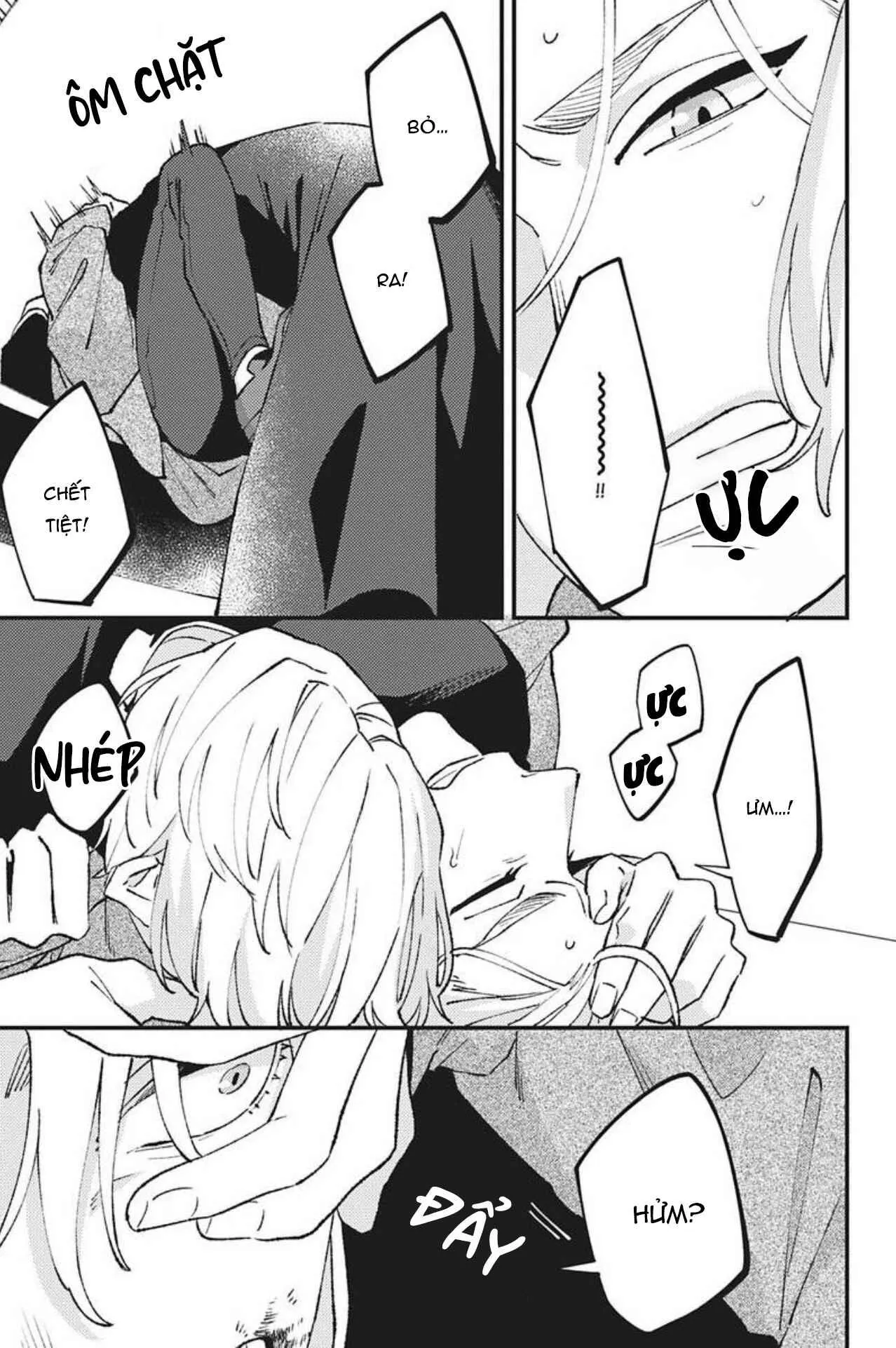 Vết Cắn Và Ánh Huỳnh Thạch Chapter 5 Trang 20