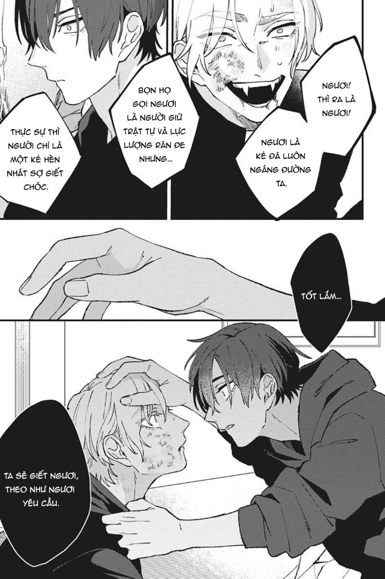 Vết Cắn Và Ánh Huỳnh Thạch Chapter 5 Trang 26