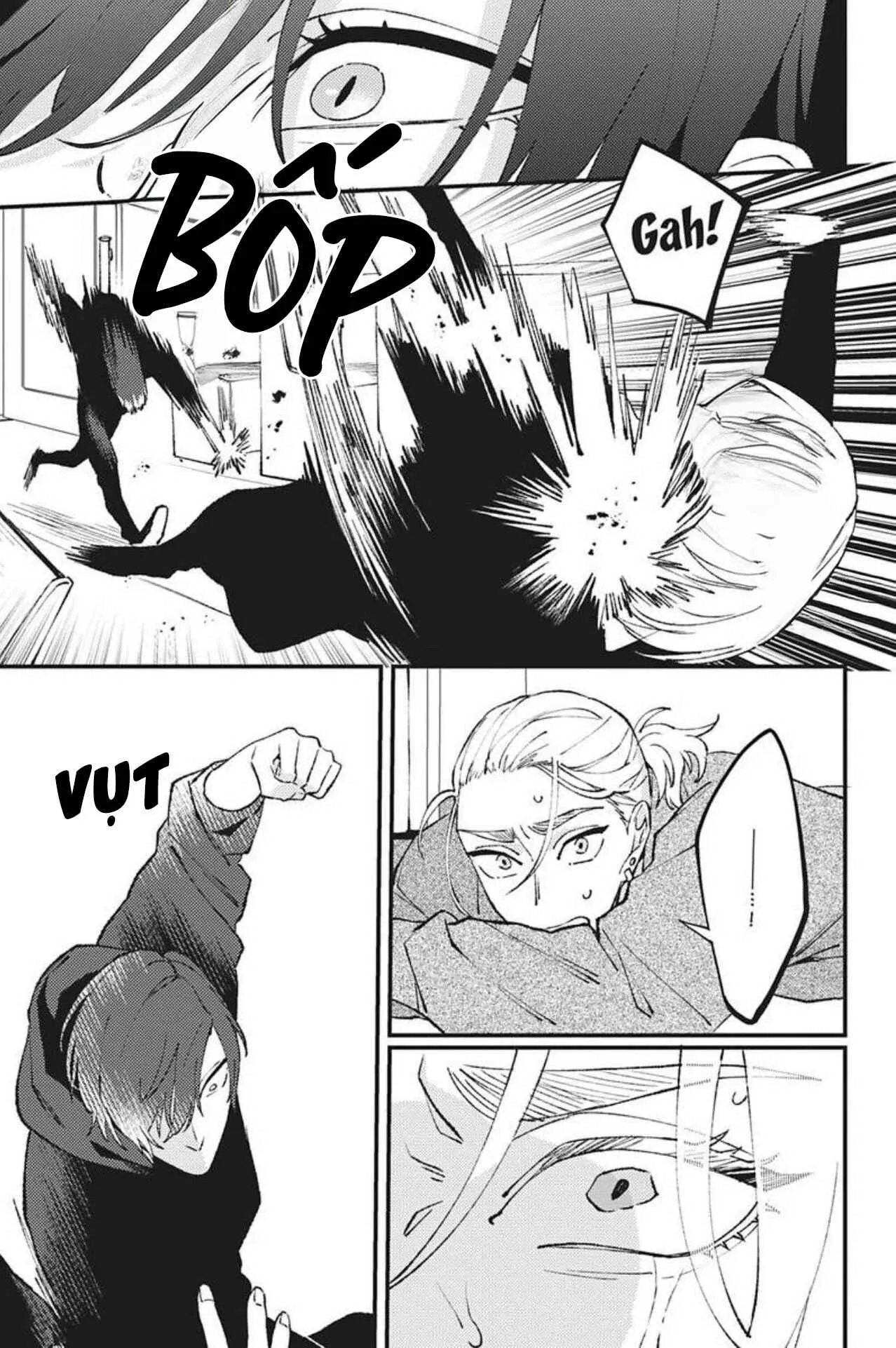 Vết Cắn Và Ánh Huỳnh Thạch Chapter 5 Trang 28