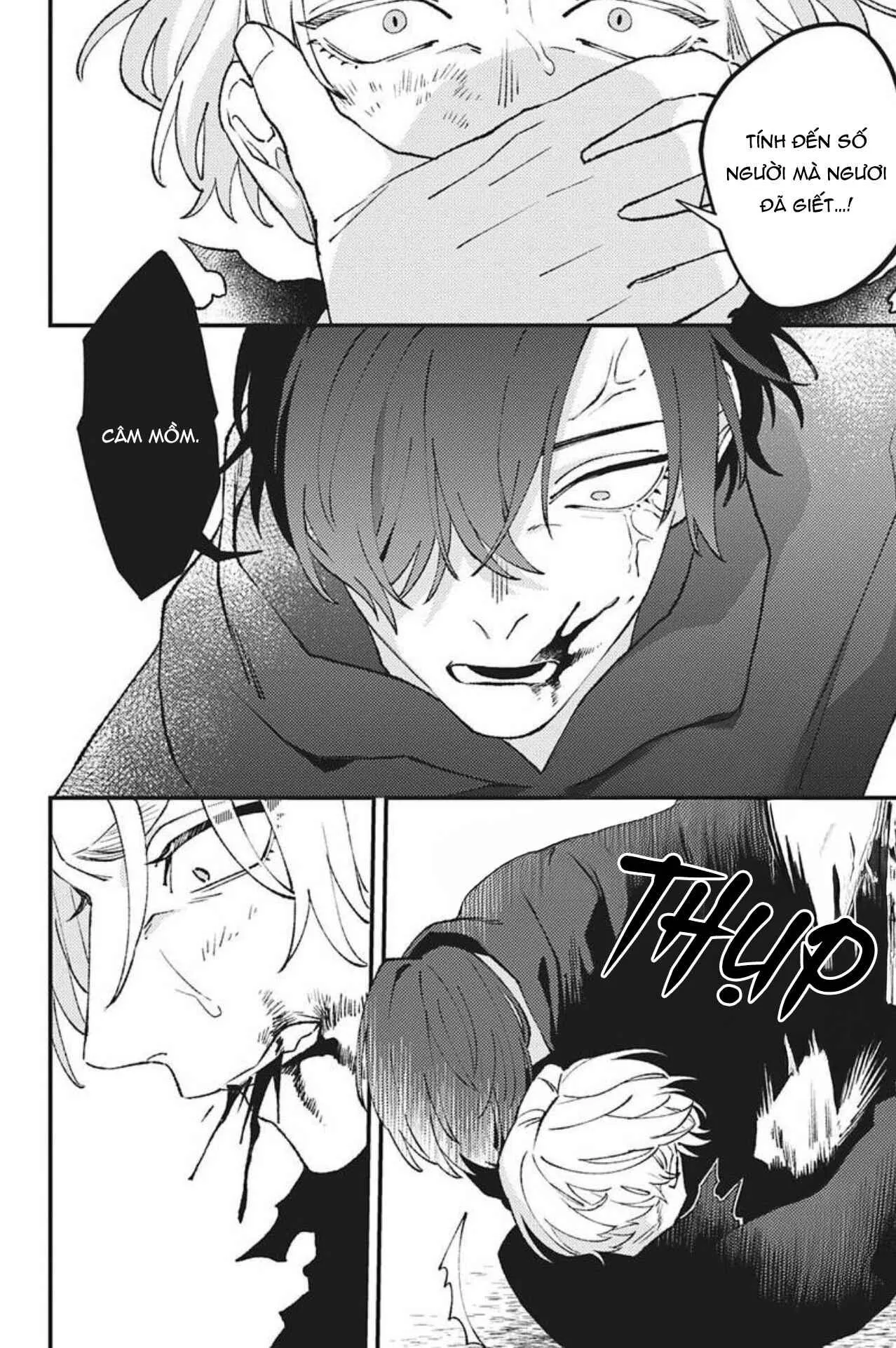 Vết Cắn Và Ánh Huỳnh Thạch Chapter 5 Trang 31