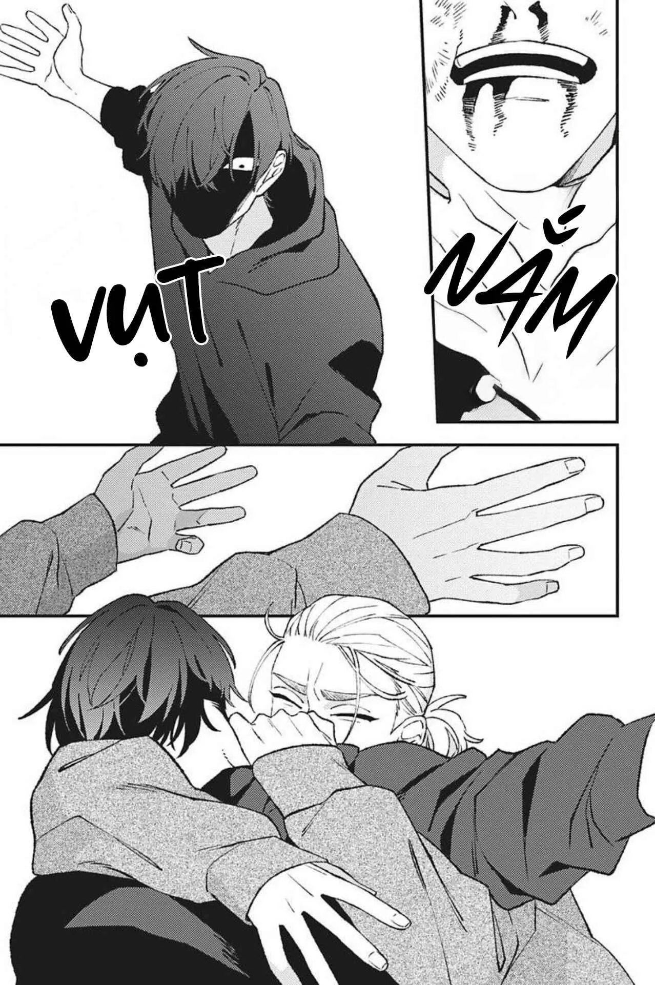 Vết Cắn Và Ánh Huỳnh Thạch Chapter 5 Trang 32