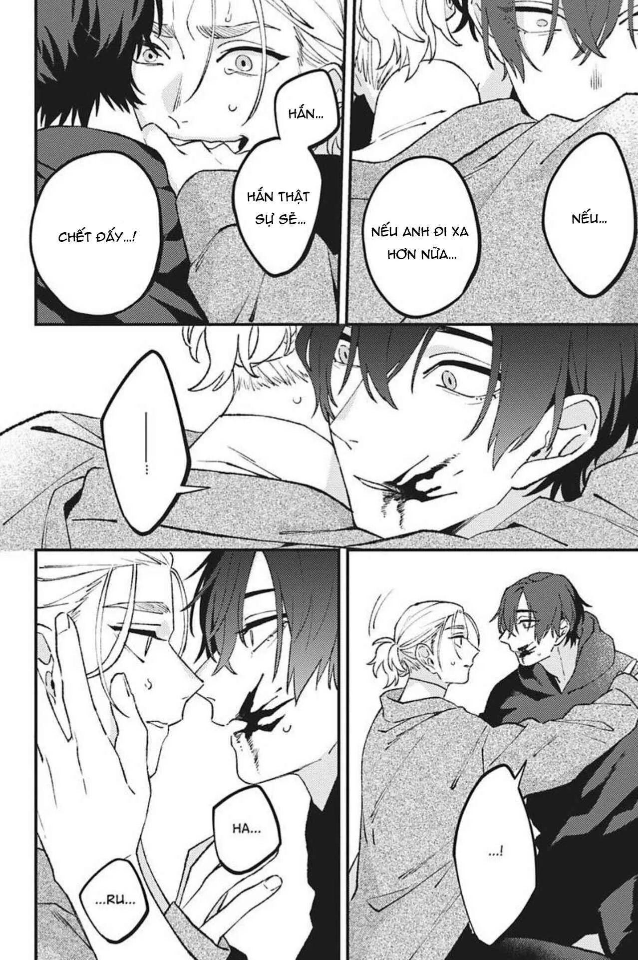 Vết Cắn Và Ánh Huỳnh Thạch Chapter 5 Trang 33