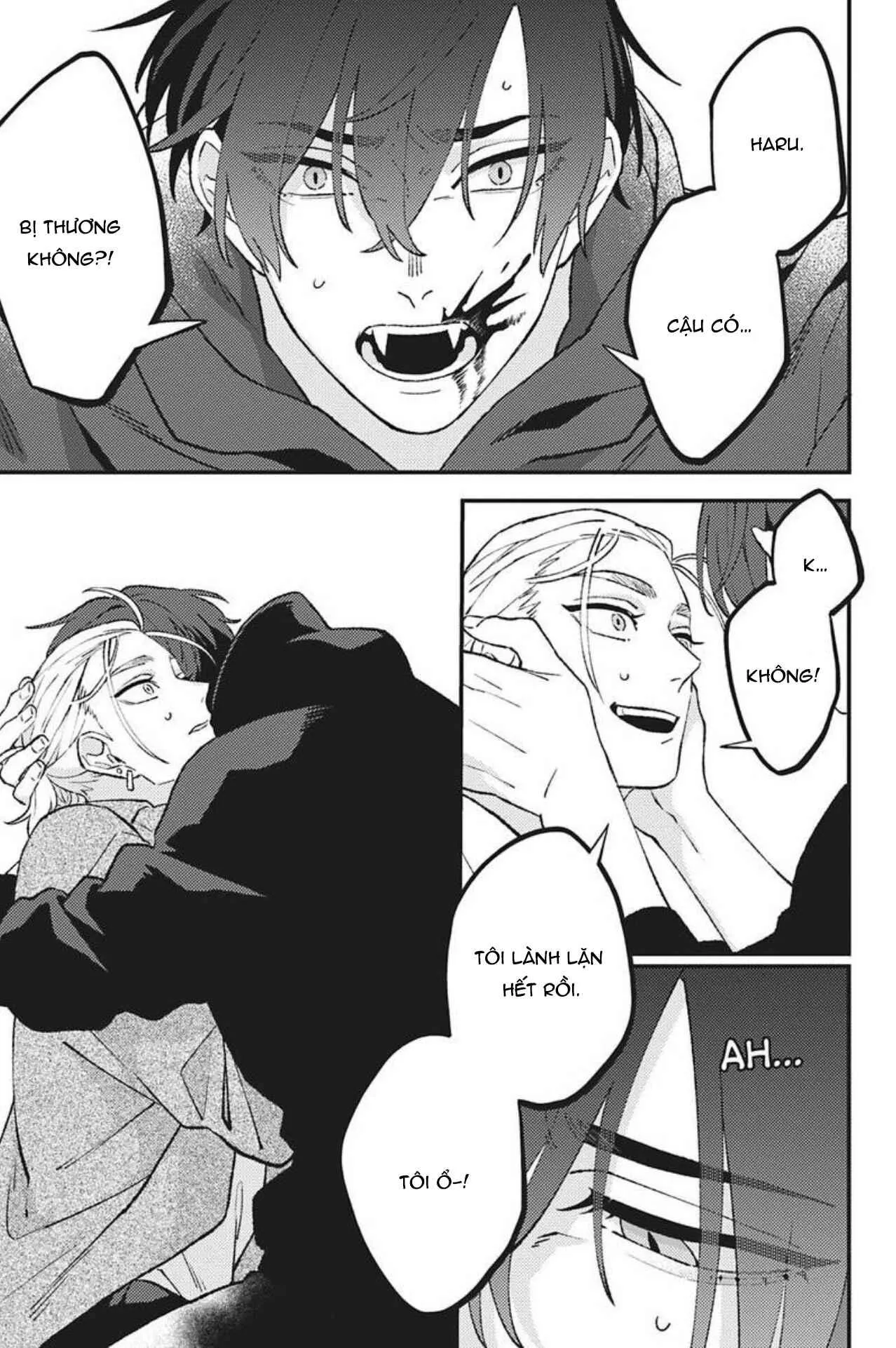 Vết Cắn Và Ánh Huỳnh Thạch Chapter 5 Trang 34