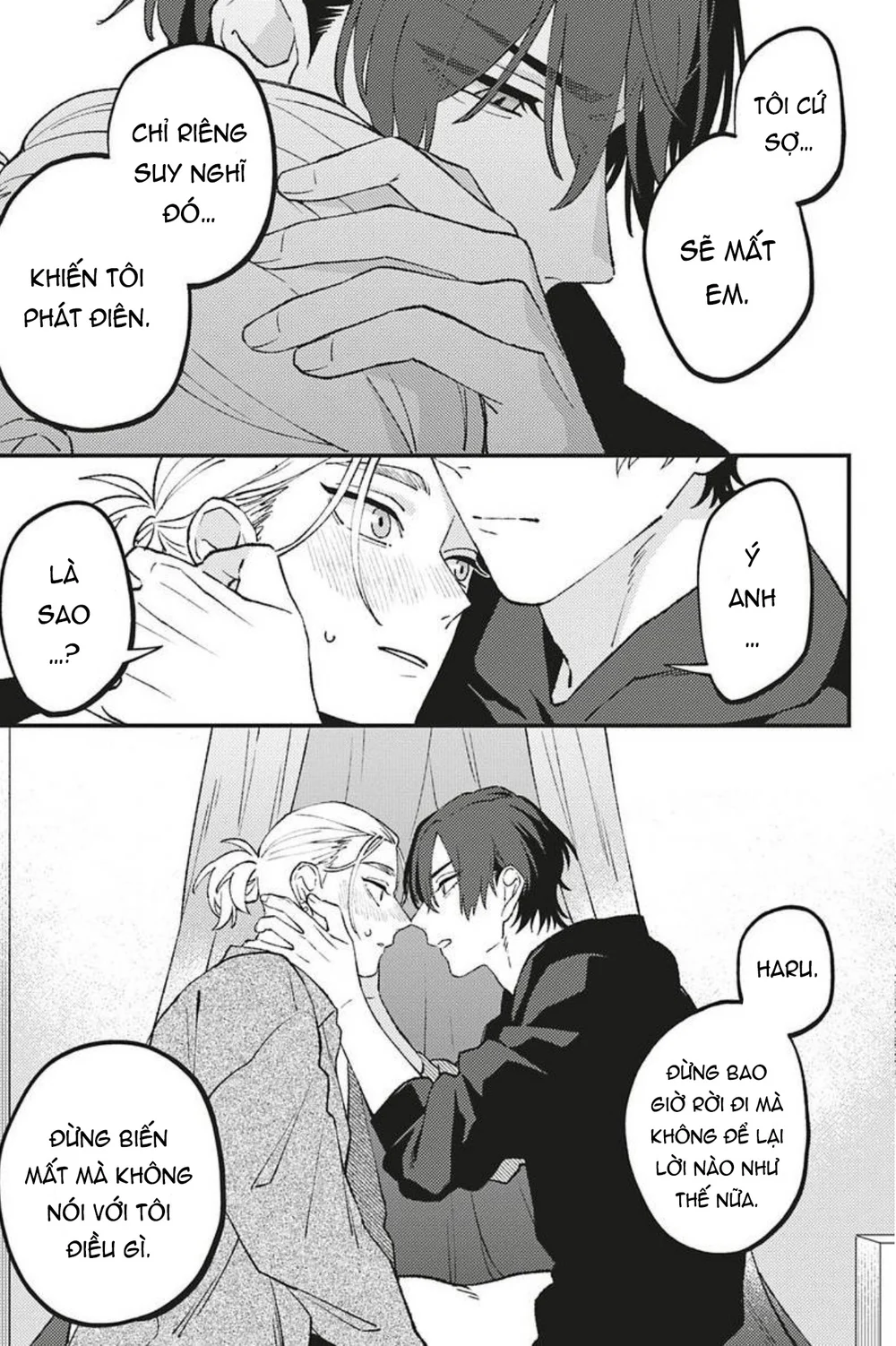 Vết Cắn Và Ánh Huỳnh Thạch Chapter 6 Trang 5