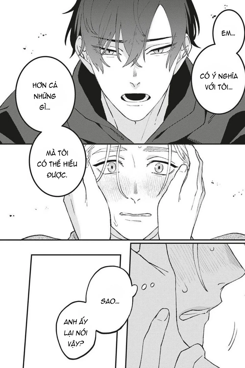 Vết Cắn Và Ánh Huỳnh Thạch Chapter 6 Trang 6