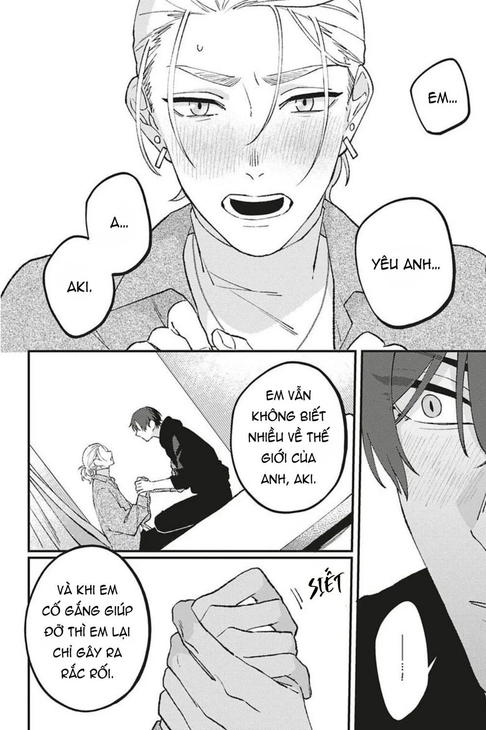 Vết Cắn Và Ánh Huỳnh Thạch Chapter 6 Trang 10