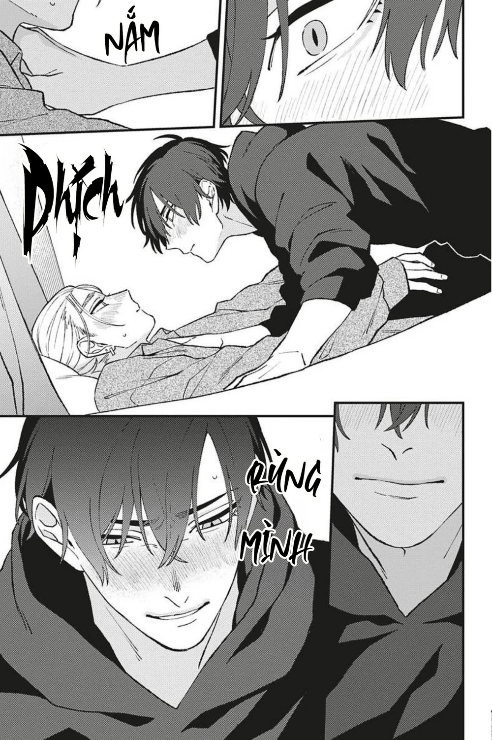 Vết Cắn Và Ánh Huỳnh Thạch Chapter 6 Trang 15