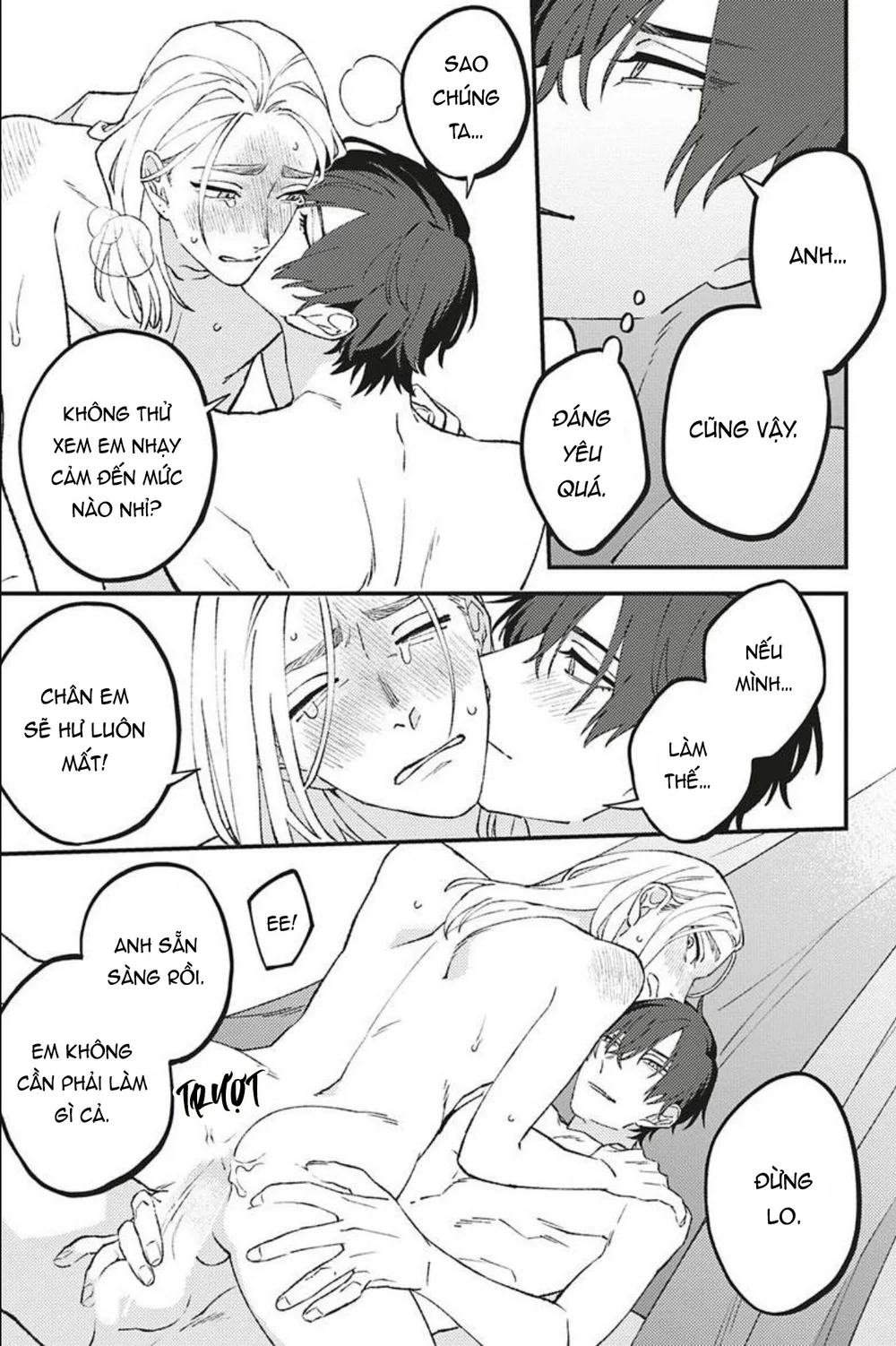 Vết Cắn Và Ánh Huỳnh Thạch Chapter 6 Trang 17