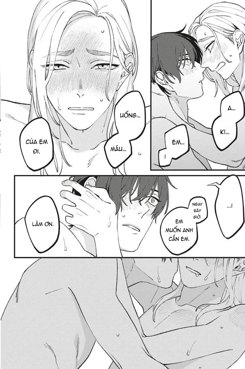 Vết Cắn Và Ánh Huỳnh Thạch Chapter 6 Trang 22