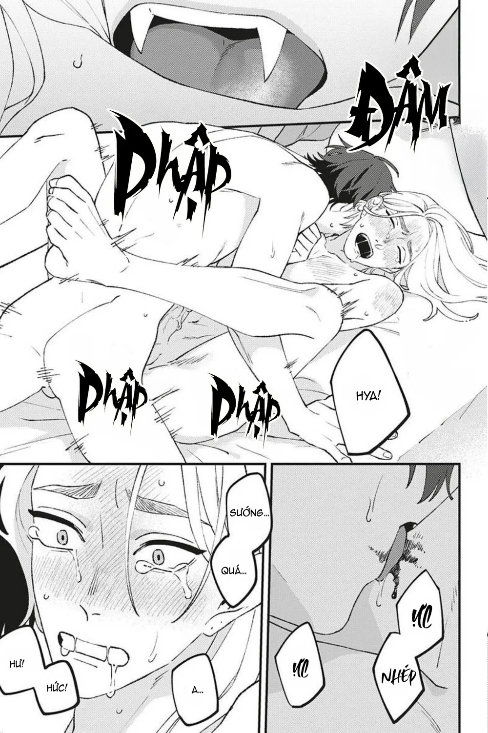 Vết Cắn Và Ánh Huỳnh Thạch Chapter 6 Trang 23