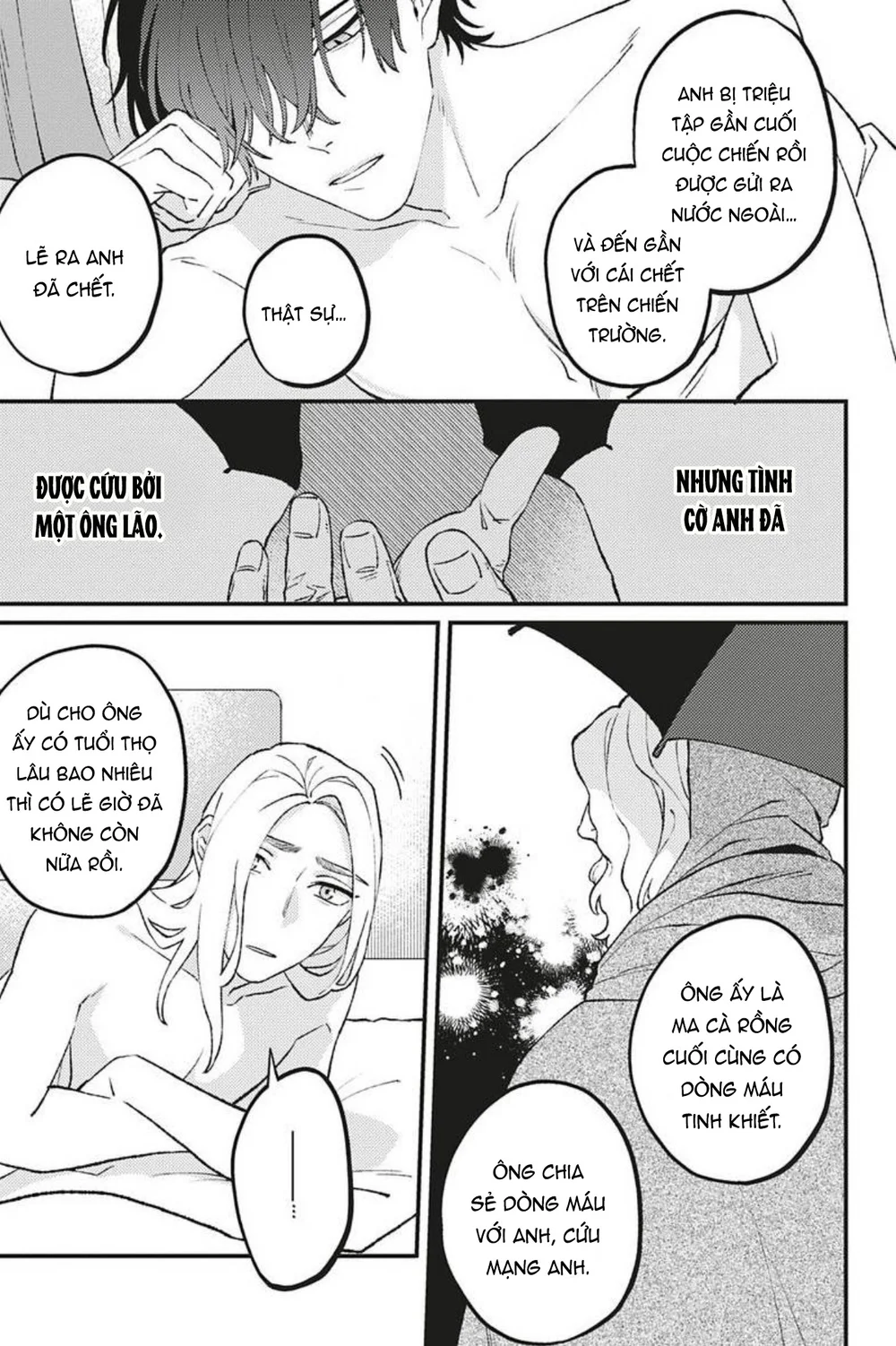 Vết Cắn Và Ánh Huỳnh Thạch Chapter 6 Trang 27