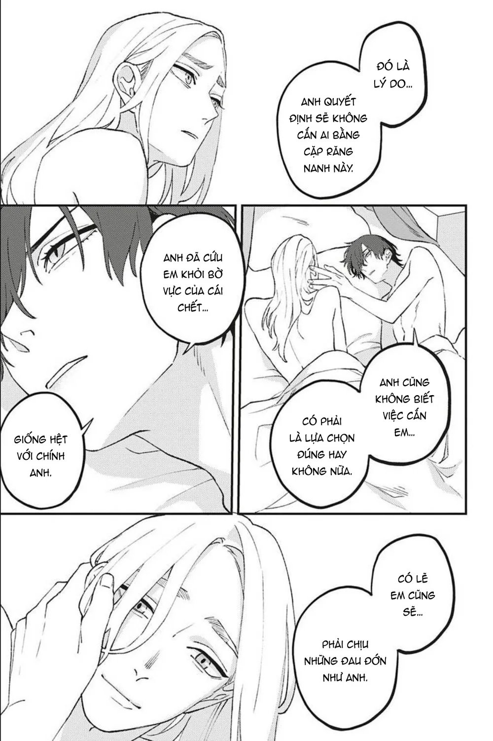 Vết Cắn Và Ánh Huỳnh Thạch Chapter 6 Trang 29