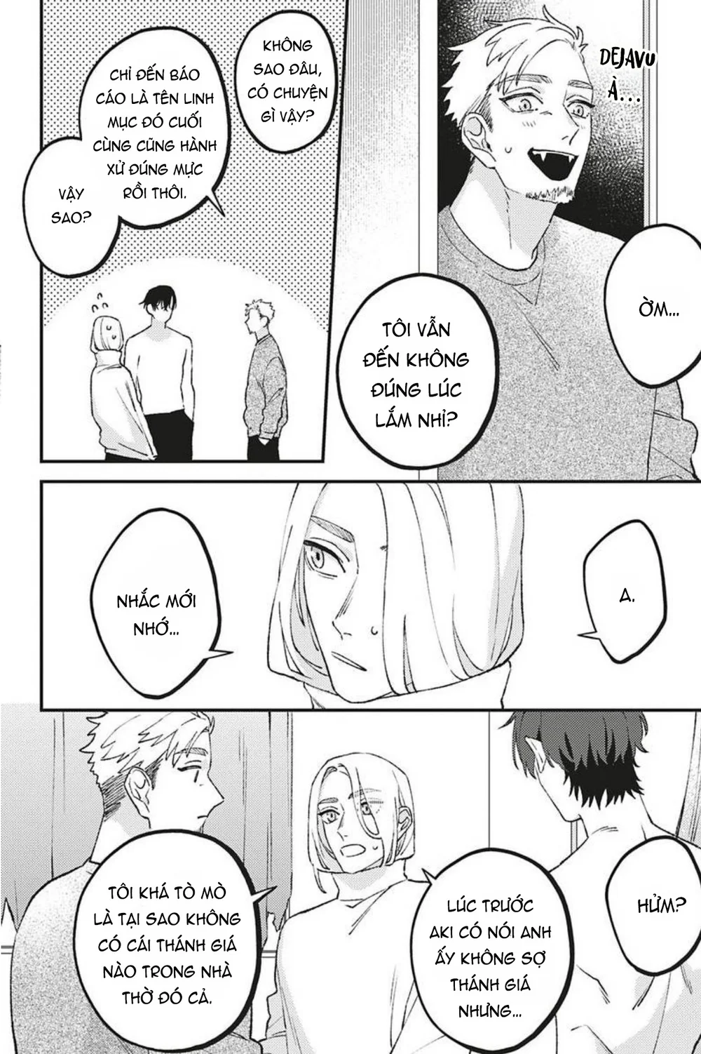 Vết Cắn Và Ánh Huỳnh Thạch Chapter 6 Trang 32