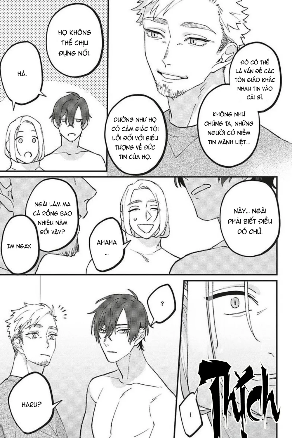 Vết Cắn Và Ánh Huỳnh Thạch Chapter 6 Trang 33