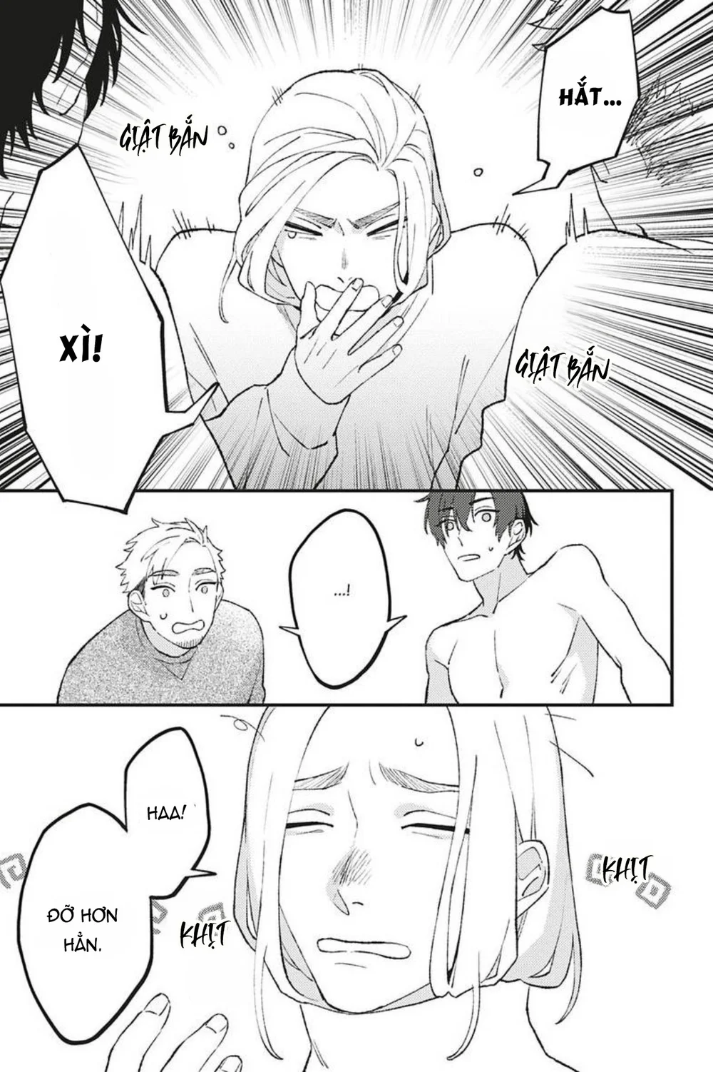 Vết Cắn Và Ánh Huỳnh Thạch Chapter 6 Trang 35