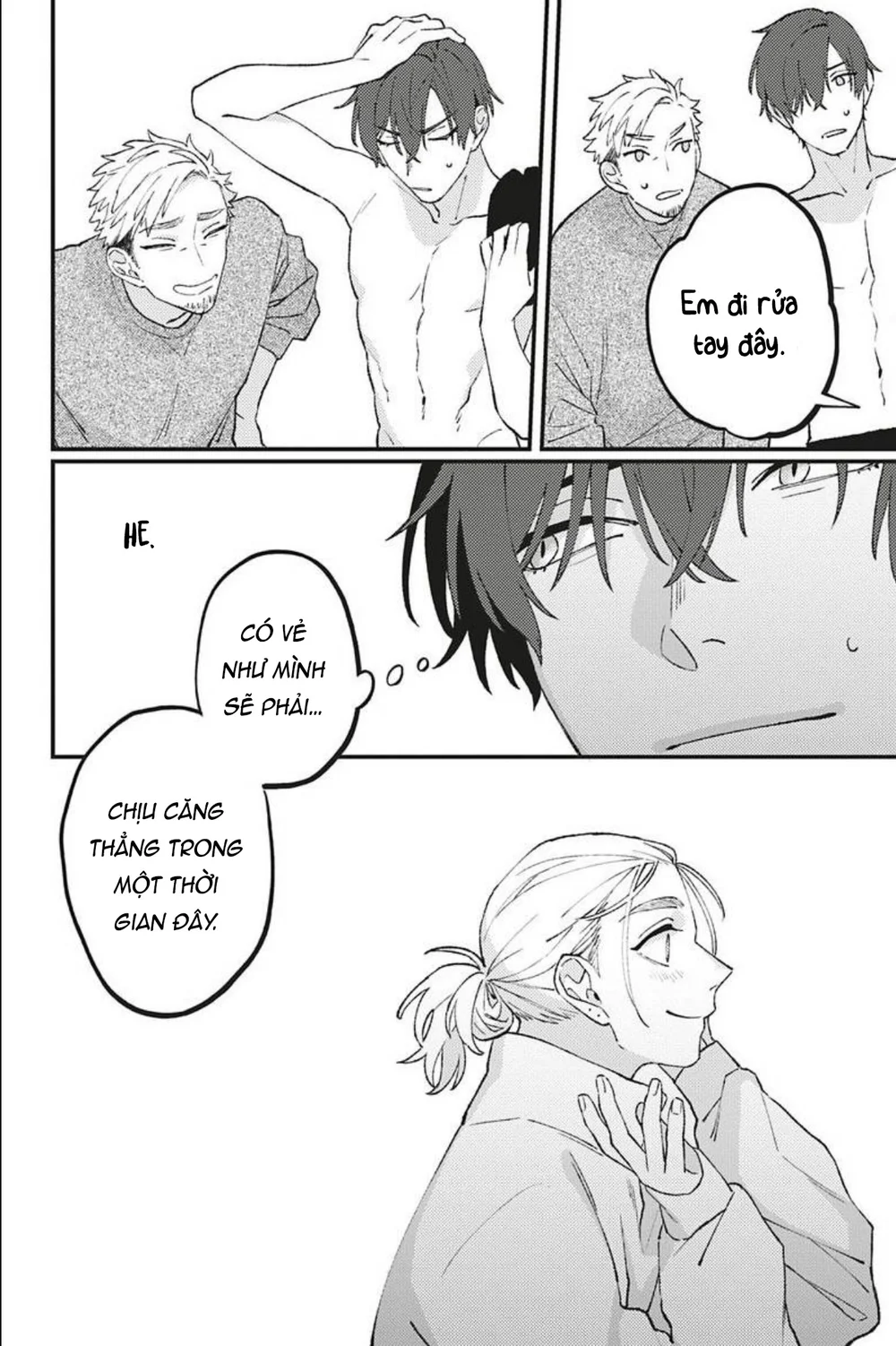 Vết Cắn Và Ánh Huỳnh Thạch Chapter 6 Trang 36