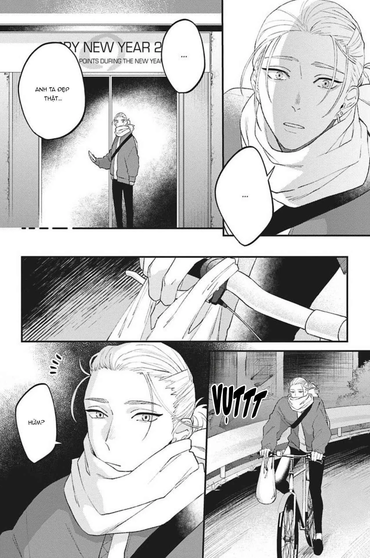 Vết Cắn Và Ánh Huỳnh Thạch Chapter 1 Trang 10