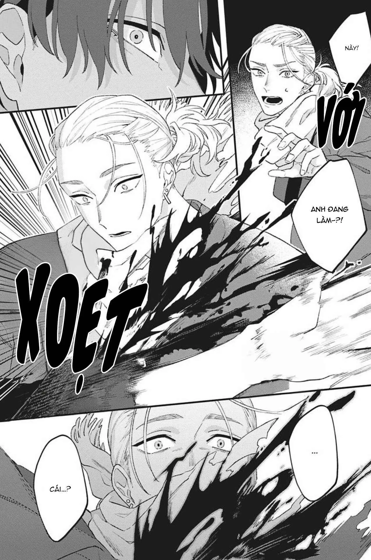 Vết Cắn Và Ánh Huỳnh Thạch Chapter 1 Trang 12