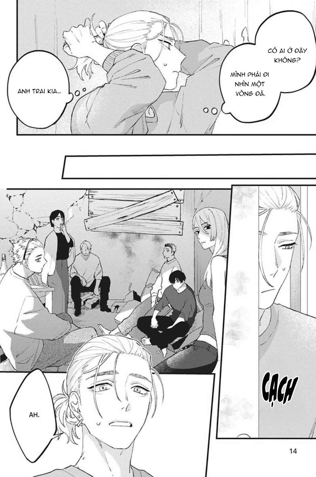 Vết Cắn Và Ánh Huỳnh Thạch Chapter 1 Trang 16