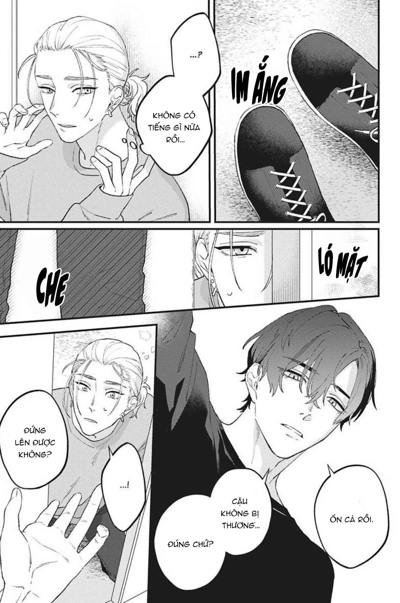 Vết Cắn Và Ánh Huỳnh Thạch Chapter 1 Trang 19