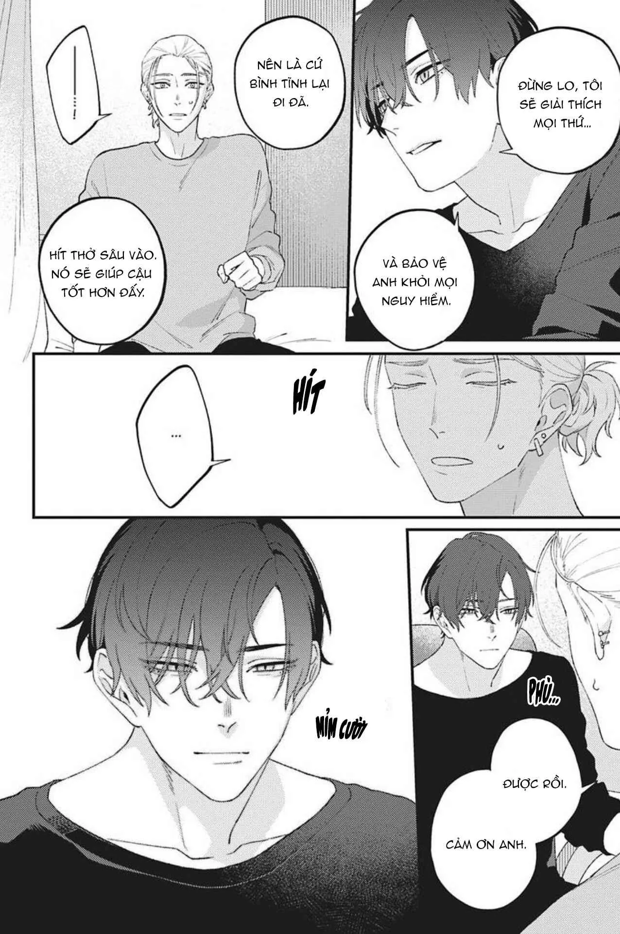 Vết Cắn Và Ánh Huỳnh Thạch Chapter 1 Trang 24