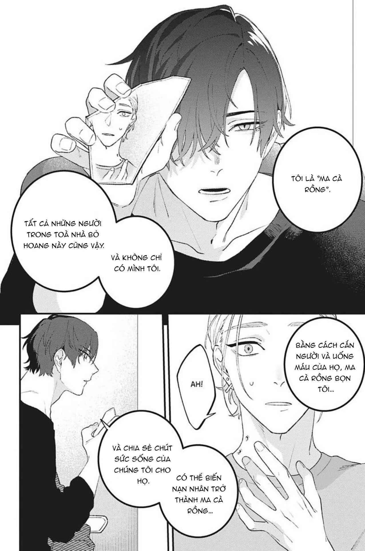 Vết Cắn Và Ánh Huỳnh Thạch Chapter 1 Trang 26