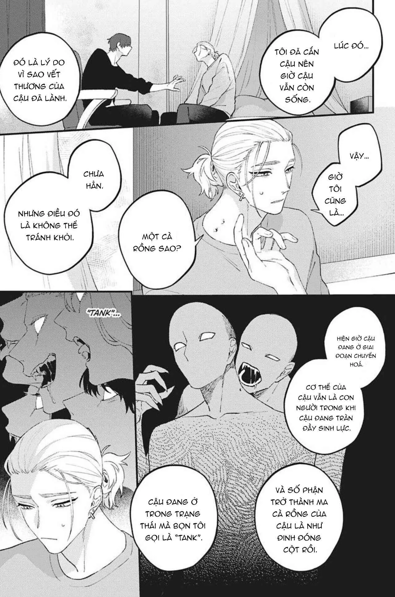 Vết Cắn Và Ánh Huỳnh Thạch Chapter 1 Trang 27