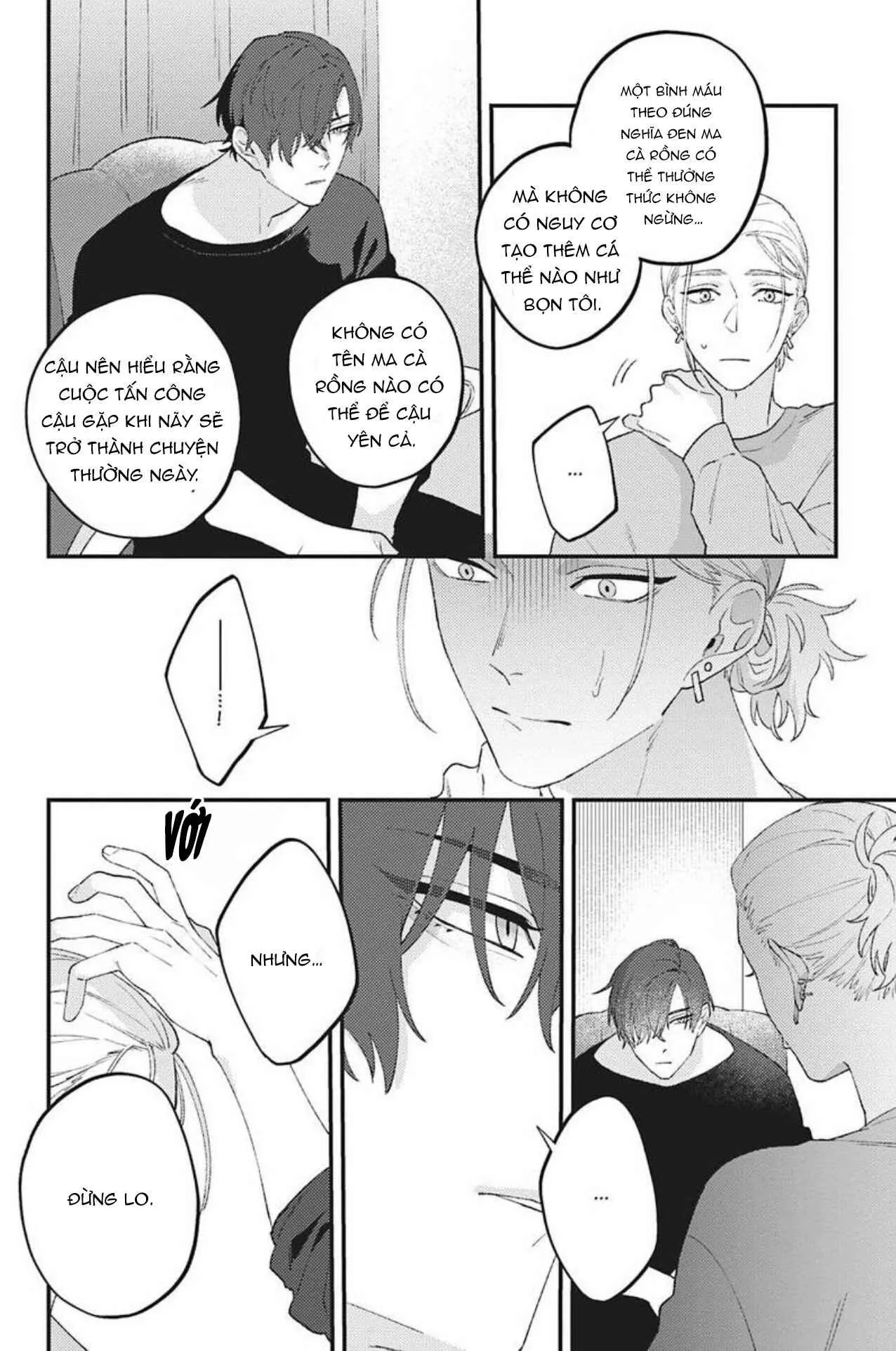 Vết Cắn Và Ánh Huỳnh Thạch Chapter 1 Trang 28