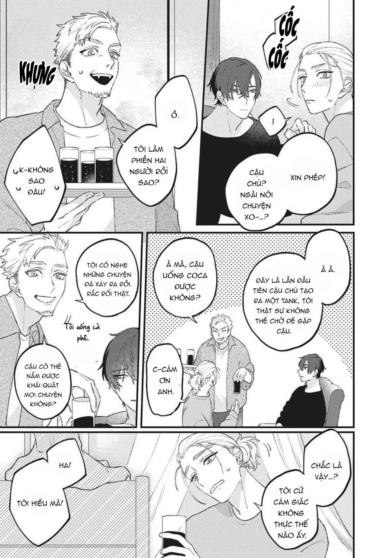 Vết Cắn Và Ánh Huỳnh Thạch Chapter 1 Trang 30