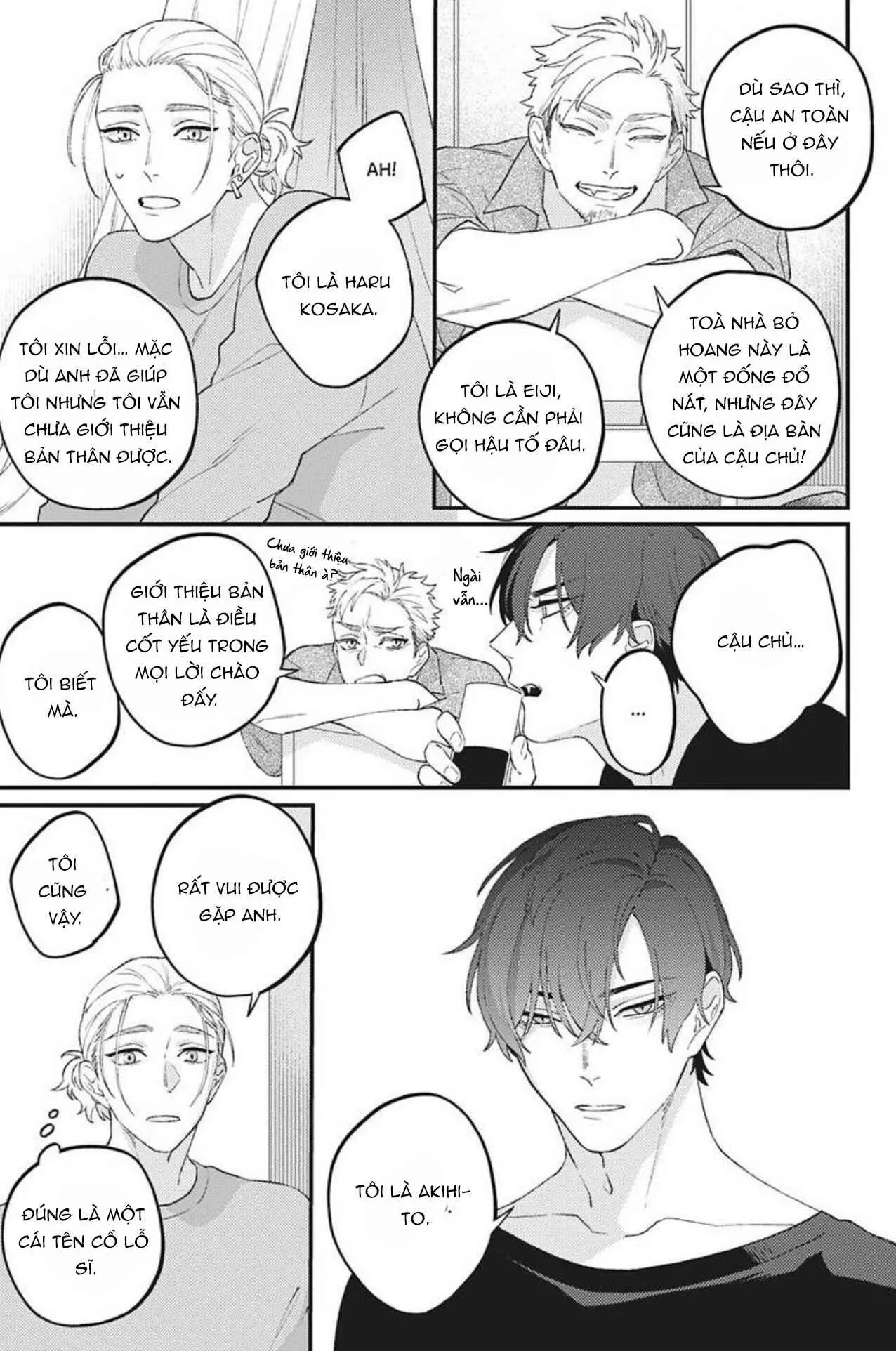 Vết Cắn Và Ánh Huỳnh Thạch Chapter 1 Trang 31