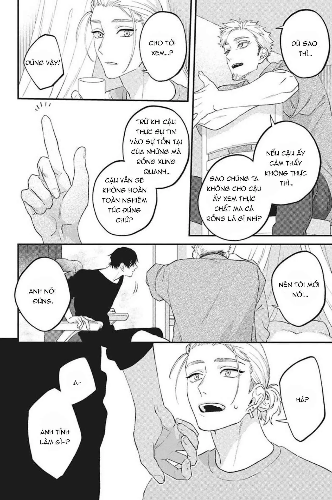 Vết Cắn Và Ánh Huỳnh Thạch Chapter 1 Trang 32