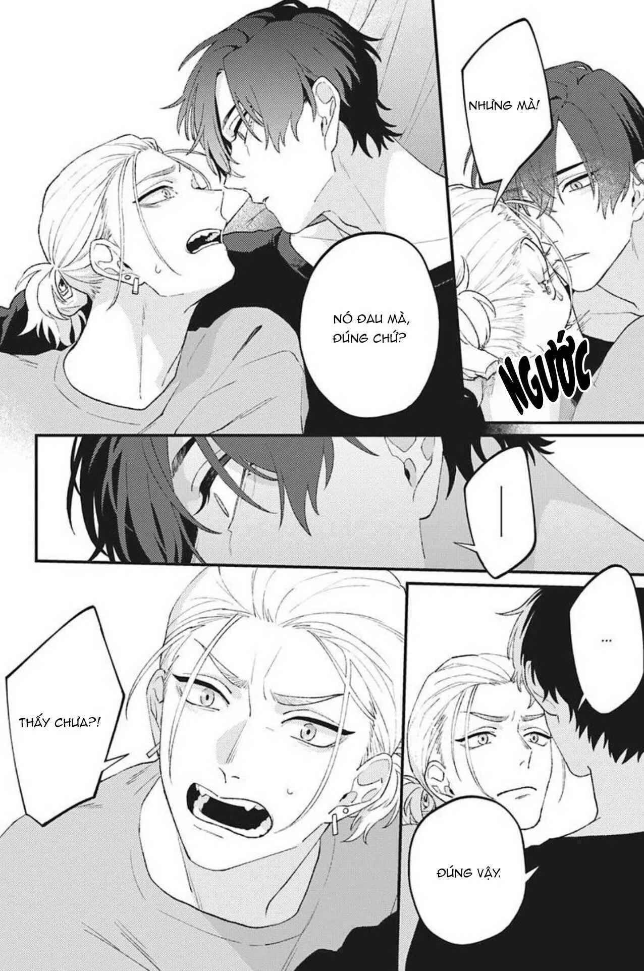 Vết Cắn Và Ánh Huỳnh Thạch Chapter 1 Trang 36