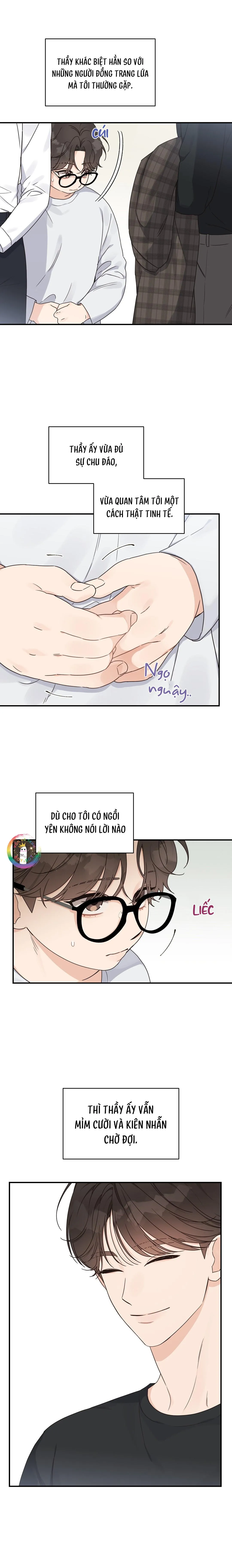 ✿ Vết Thương Alpha ✿ Chapter 1 Trang 4