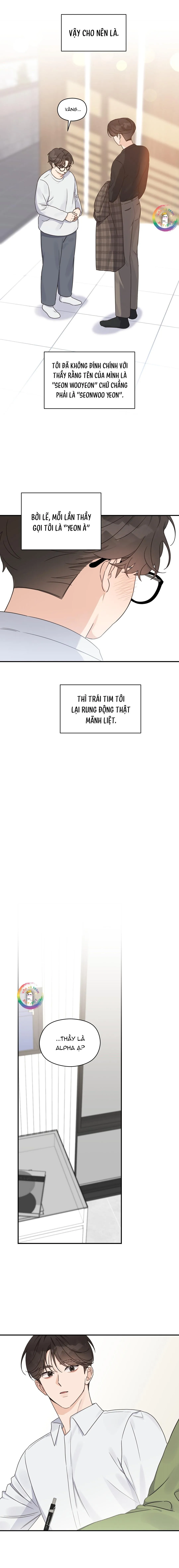 ✿ Vết Thương Alpha ✿ Chapter 1 Trang 5