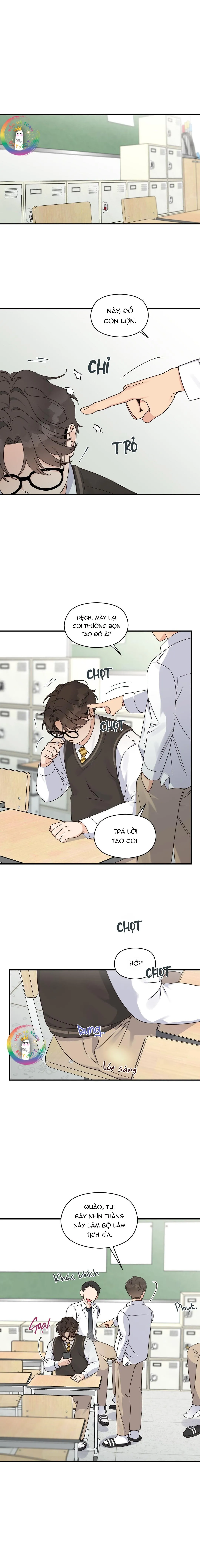 ✿ Vết Thương Alpha ✿ Chapter 1 Trang 9