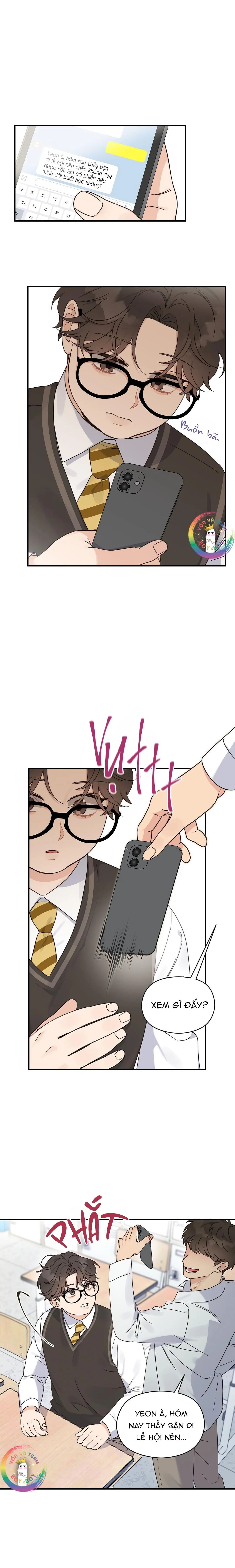 ✿ Vết Thương Alpha ✿ Chapter 1 Trang 10