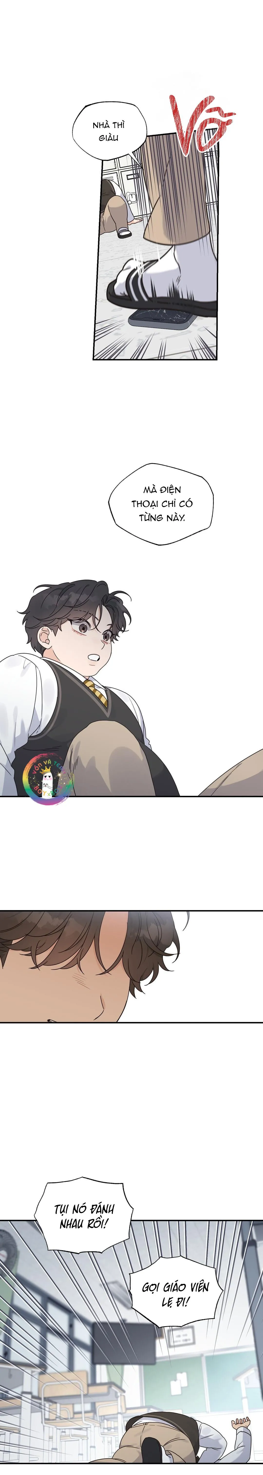 ✿ Vết Thương Alpha ✿ Chapter 1 Trang 14