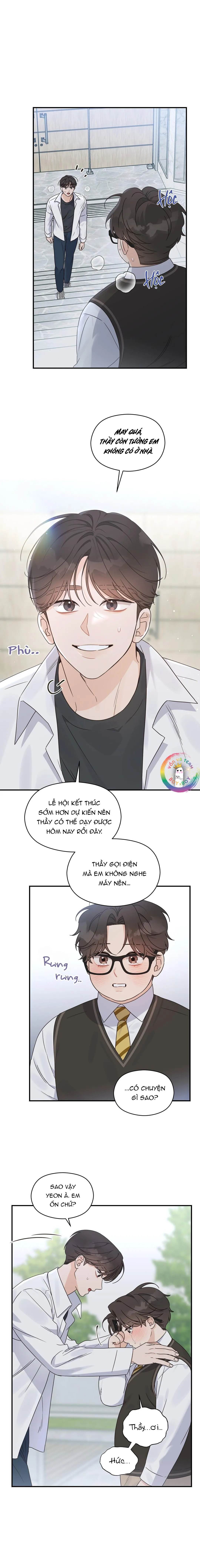 ✿ Vết Thương Alpha ✿ Chapter 1 Trang 20